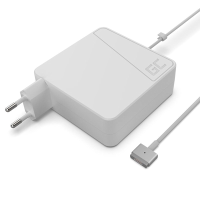 Product Φορτιστής Laptop 60W Green Cell AD37 White AC Indoor base image