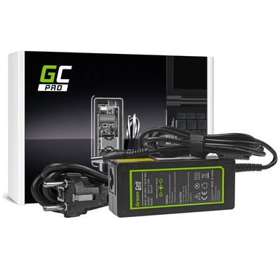Product Φορτιστής Laptop 65W Green Cell AD33P Indoor Black base image