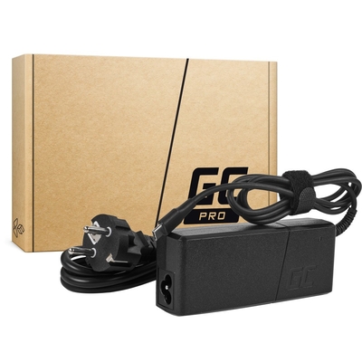 Product Φορτιστής Laptop 90W Green Cell AD139P Universal Black base image