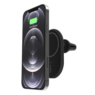 Product Φορτιστής Αυτοκινήτου Belkin WIC004BTBK Black USB Wireless charging Auto base image