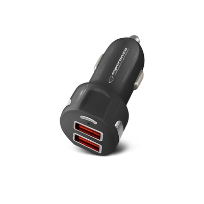 Product Φορτιστής Αυτοκινήτου Esperanza EZ110 Auto Black base image