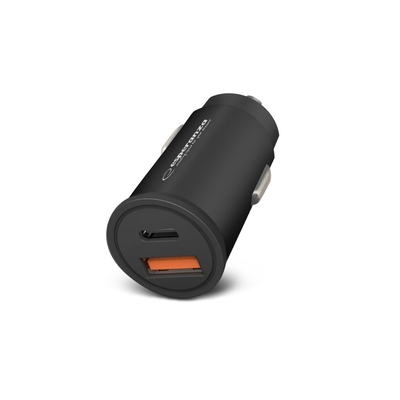 Product Φορτιστής Αυτοκινήτου Esperanza EZ111K Auto Black base image