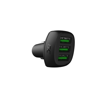 Product Φορτιστής Αυτοκινήτου Green Cell CADGC01 Poweride 54W 3x USB 18W Ultra base image