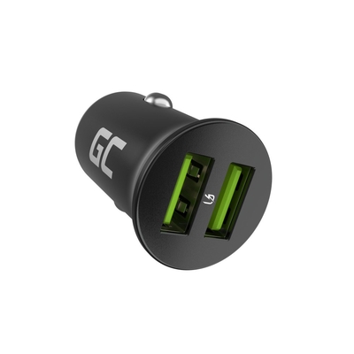Product Φορτιστής Αυτοκινήτου Green Cell GC CADM-GC-36AA - 36W 2x Type-A base image