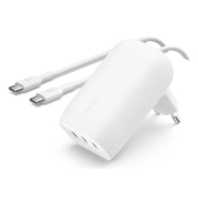 Product Φορτιστής Πρίζας Belkin WCC002VFWH White AC Fast charging Indoor base image