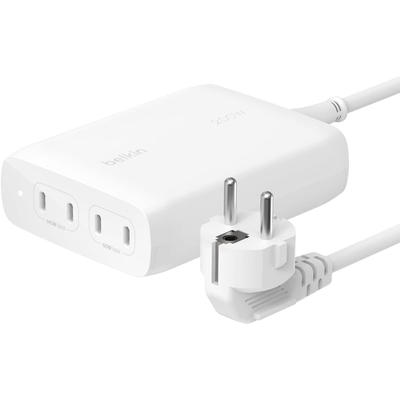 Product Φορτιστής Πρίζας Belkin WCH010VFWH White Indoor base image