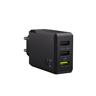 Product Φορτιστής Πρίζας Green Cell CHARGC03 Black Indoor base image