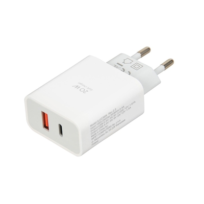 Product Φορτιστής Πρίζας iBox C-36 GaN PD20W, White base image