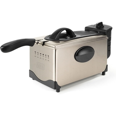 Product Φριτέζα Black & Decker deep fat BXDF2100E base image