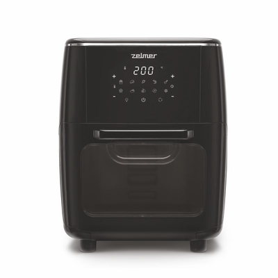 Product Φριτέζα Αέρος Zelmer ZAF7120 Single 12 L Stand-alone 1700W Low fat Black base image