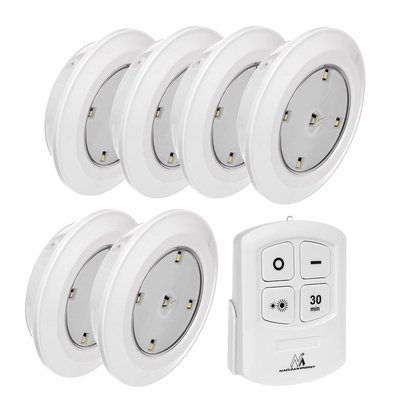 Product Φωτιστικά Ασφαλείας Maclean Energy MCE165 LED AAA Battieries, 6 Pieces base image
