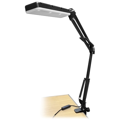 Product Φωτιστικό Γραφείου Media Tech MT224 5.6W LED Black base image