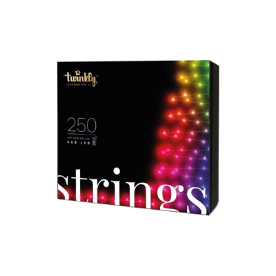 Product Χριστουγεννιάτικα Λαμπάκια Twinkly 250 (TWS250STP-BEU) Smart 250 LED RGB 20 m base image