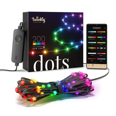 Product Χριστουγεννιάτικα Λαμπάκια Twinkly Dots string light base image