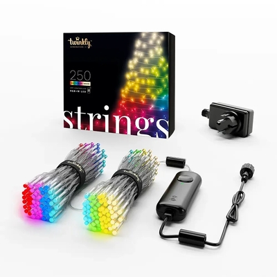 Product Χριστουγεννιάτικα Λαμπάκια Twinkly Strings Intelligent string (multicolour + White edition) base image