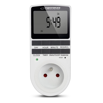 Product Χρονοδιακόπτης Esperanza ELA101 Electronic digital Timer base image