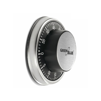 Product Χρονόμετρο Κουζίνας GreenBlue 51348 Mechanical kitchen timer Silver base image
