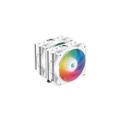 Product Ψύκτρα CPU Deepcool AG620 WH ARGB Air 12 cm White 1 pc(s) base image