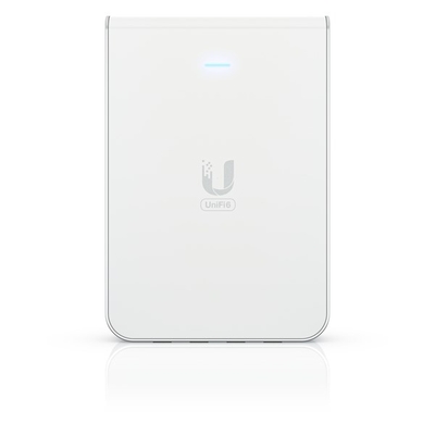 Product Access Point Ubiquiti Unifi 6 In-Wall 4800 Mbit/S White (Poe) base image
