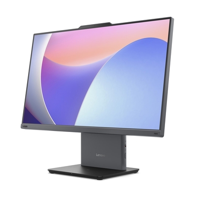 Product All In One Lenovo ThinkCentre neo 50a 24 Gen 5 Intel i3 i3-1315U (23.8") 1920 x 1080 pixels 8GB DDR5-SDRAM 512GB SSD Windows 11 Pro Wi-Fi 6 Grey base image