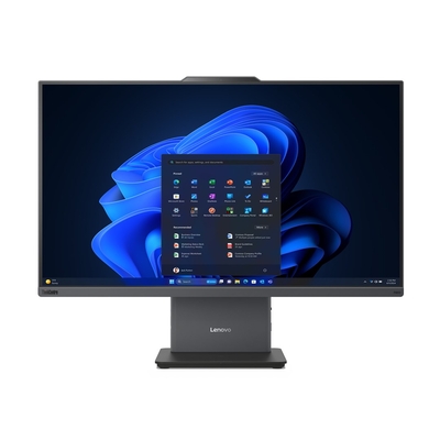 Product All In One Lenovo ThinkCentre neo 50a 27 G5 Intel i3 i3-1315U 60,5cm (27") 1920 x 1080 pixels 8GB DDR5-SDRAM 512GB SSD Wi-Fi 6 Windows 11 Pro Grey base image