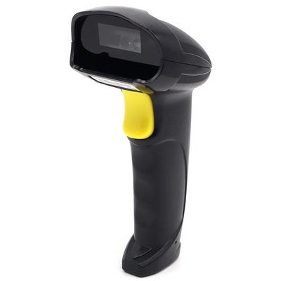 Product Barcode Scanner Qoltec 50853 Laser 1D / 2D / Black base image