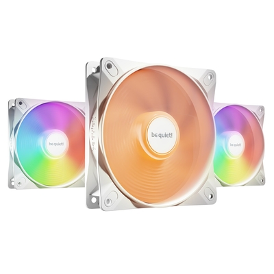 Product Case Fan 12cm Be quiet LIGHT WINGS LX 120mm PWM High Speed 3-Pack White 3 pc(s) base image