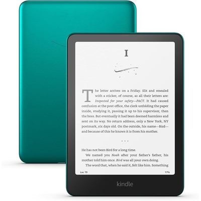 Product Ebook Reader Amazon Kindle 7? 12th generation B0CFP6F89F 32GB Wi-Fi Green base image