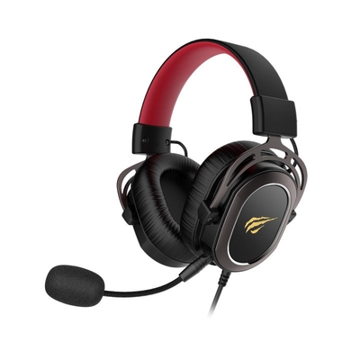 Product Gaming Ακουστικά Havit H2008D with minijack Wired Head-band base image