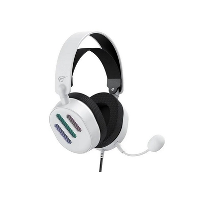 Product Gaming Ακουστικά Havit H2038U (White/Black) base image