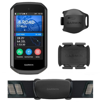 Product GPS Ποδηλάτου Garmin Edge 1050 bicycle navigation - sensor package base image