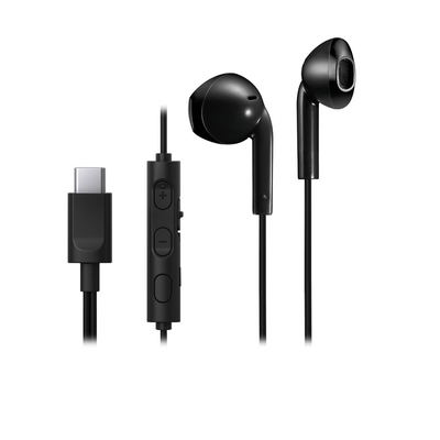 Product Handsfree Ακουστικά JVC HA-FR17UC In-ear wired Type-C Black base image