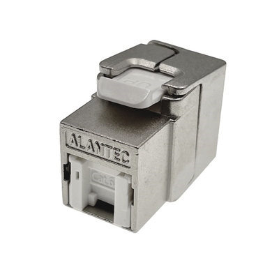 Product Keystone Δικτύου Alantec MB004-1 RJ45 toolless STP cat.6 PoE+ Alantec Plus base image
