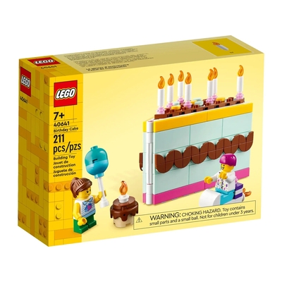 Product Lego 40641 Birthday Cake base image