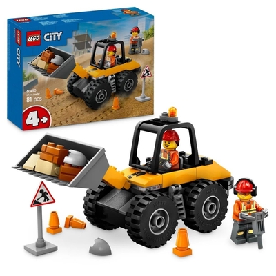 Product Lego 60450 City Yellow Wheel Loader base image