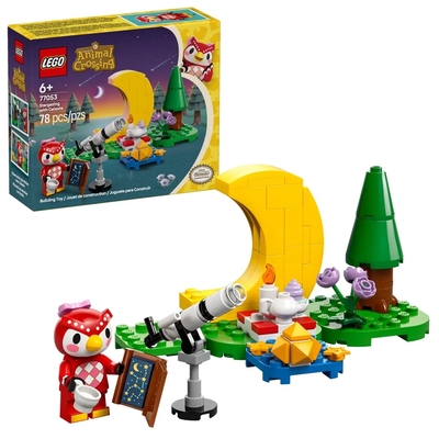Product Lego Animal Crossing 77053 Stargazing With Celeste base image