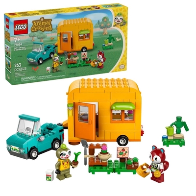 Product Lego Animal Crossing 77054 Leif'S Caravan & Garden Shop base image