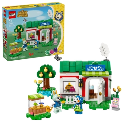 Product Lego Animal Crossing 77055 Able Sisters Clothing Shop base image