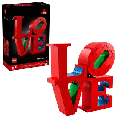 Product Lego Art 31214 Love base image