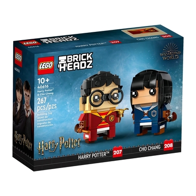 Product Lego Brickheadz Harry Potter 40616 Harry Potter And Cho Chang base image