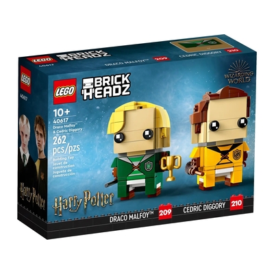 Product Lego Brickheadz Harry Potter 40617 Draco Malfoy And Cedric Diggory base image