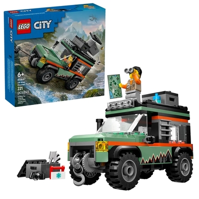 Product Lego City 60447 Off-Road 4X4 Mountain Truck base image