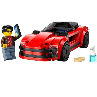 Product Lego City 60448 Red Sports Car base image