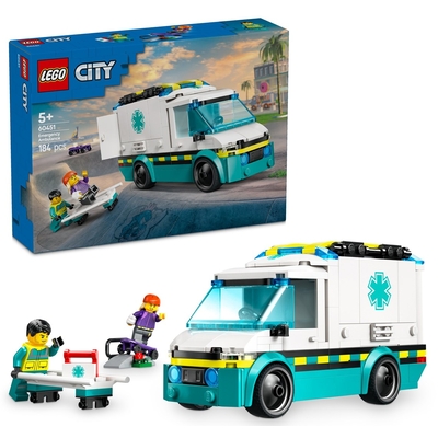 Product Lego City 60451 Ambulance base image