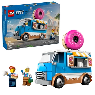 Product Lego City 60452 Doughnut Truck base image