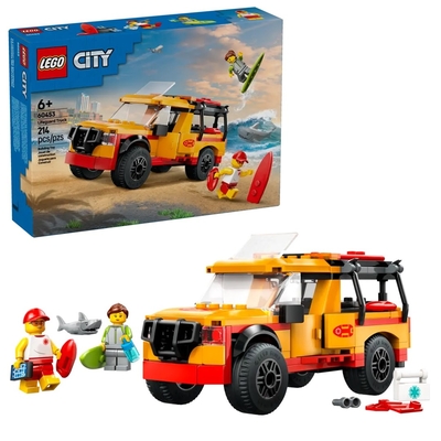 Product Lego City 60453 Lifeguard Beach Rescue Truck base image