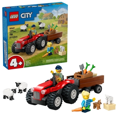 Product Lego City 60461 Tractor With Trailer base image