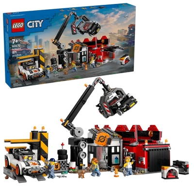 Product Lego City 60472 Scrapyard With Cars base image