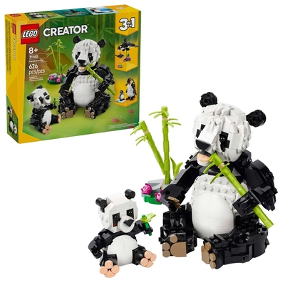 Product Lego Creator 3 In 1 31165 Panda Family base image
