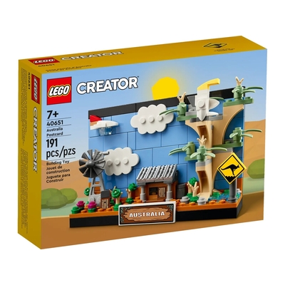 Product Lego Creator 40651 Australia Postcard base image